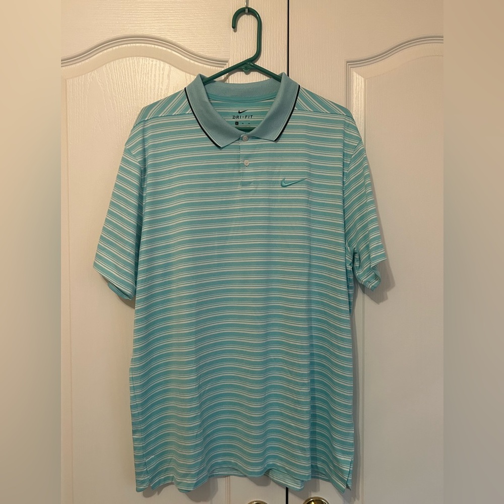 Men’s Nike Dri-Fit golf polo, XL